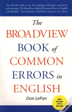 Capa do artigo The Broadview Book Of Common Errors In English