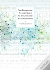 The Broadview Pocket Guide To Citation And Documentation