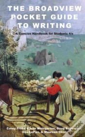 Capa do artigo The Broadview Pocket Guide To Writing: A Concise Handbook For Students - Fourth Edition