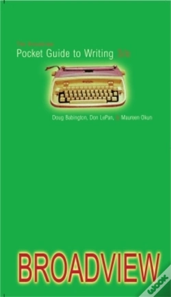 Capa do artigo The Broadview Pocket Guide To Writing