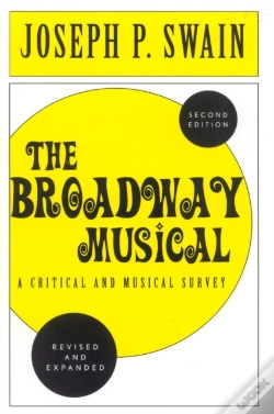 Capa do artigo The Broadway Musical: A Critical And Musical Survey