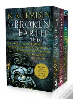 Capa do artigo The Broken Earth Trilogy: Box Set Edition