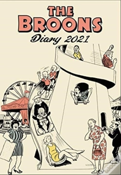 Capa do artigo The Broons Diary 2021