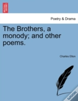 Capa do artigo The Brothers, A Monody; And Other Poems.