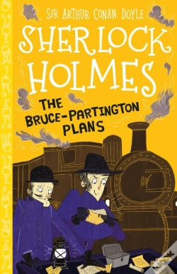 Capa do artigo The Bruce-Partington Plans (Easy Classics)