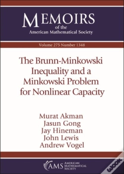Capa do artigo The Brunn-Minkowski Inequality And A Minkowski Problem For Nonlinear Capacity