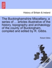Capa do artigo The Buckinghamshire Miscellany, A Series