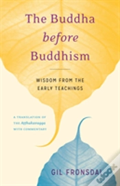 Capa do artigo The Buddha Before Buddhism