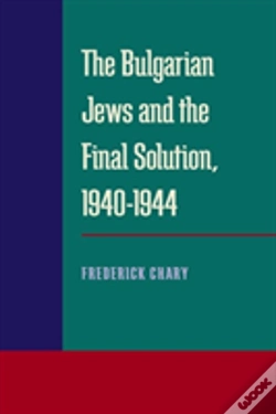 Capa do artigo The Bulgarian Jews And The Final Solution, 1940-1944