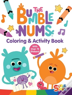 Capa do artigo The Bumble Nums Coloring & Activity Book (A Super Simpleâ„¢ Coloring & Activity Book)