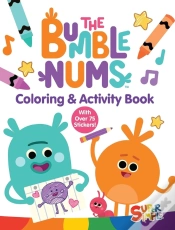 Capa do artigo The Bumble Nums Coloring & Activity Book (A Super Simpleâ„¢ Coloring & Activity Book)