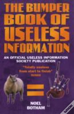 Capa do artigo The Bumper Book Of Useless Information