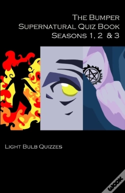 Capa do artigo The Bumper Supernatural Quiz Book Seasons 1, 2 & 3