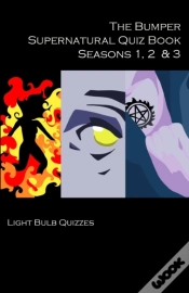 Capa do artigo The Bumper Supernatural Quiz Book Seasons 1, 2 & 3