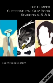 Capa do artigo The Bumper Supernatural Quiz Book Seasons 4, 5 & 6