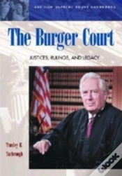 Capa do artigo The Burger Court