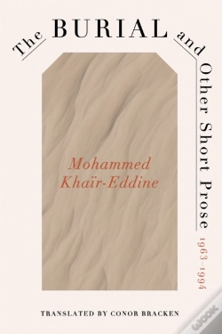 Capa do artigo The Burial And Other Short Prose, 1963-1994
