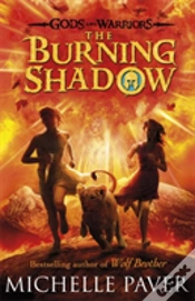 Capa do artigo The Burning Shadow (Gods And Warriors Book 2)