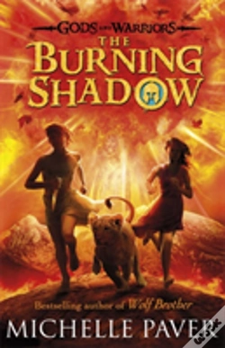 Capa do artigo The Burning Shadow (Gods And Warriors Book 2)