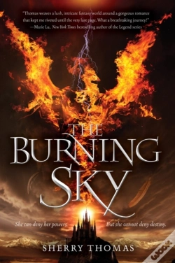 Capa do artigo The Burning Sky