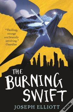 Capa do artigo The Burning Swift (Shadow Skye, Book Three)