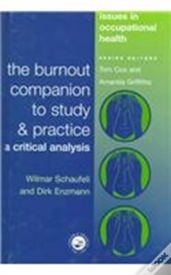 Capa do artigo The Burnout Companion To Study And Practice