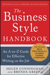 Capa do artigo The Business Style Handbook : An A-To-Z Guide For Effective Writing On The Job