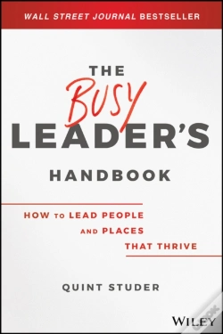 Capa do artigo The Busy Leader'S Handbook