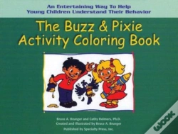 Capa do artigo The Buzz & Pixie Activity Coloring Book