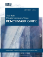 The Bvr Private Company Value Benchmark Guide, 2017-2018 Edition - Preview