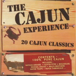 Capa do artigo The Cajun Experience - CD