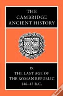 Capa do artigo The Cambridge Ancient History