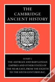 Capa do artigo The Cambridge Ancient History