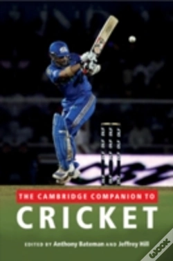Capa do artigo The Cambridge Companion To Cricket