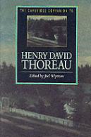 The Cambridge Companion To Henry David Thoreau