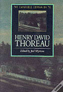 Capa do artigo The Cambridge Companion To Henry David Thoreau