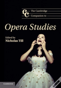 Capa do artigo The Cambridge Companion To Opera Studies