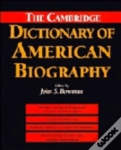 Capa do artigo The Cambridge Dictionary Of American Biography