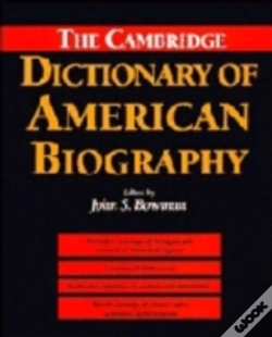 Capa do artigo The Cambridge Dictionary Of American Biography