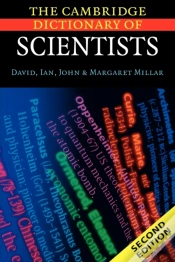 Capa do artigo The Cambridge Dictionary Of Scientists