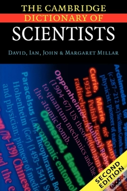 Capa do artigo The Cambridge Dictionary Of Scientists