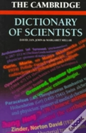 The Cambridge Dictionary Of Scientists