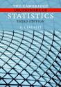 The Cambridge Dictionary Of Statistics - Preview