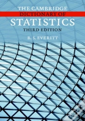 Capa do artigo The Cambridge Dictionary Of Statistics