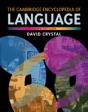 The Cambridge Encyclopedia Of Language - Preview