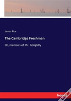 Capa do artigo The Cambridge Freshman