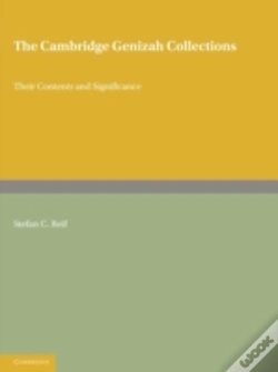 Capa do artigo The Cambridge Genizah Collections