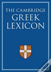 Capa do artigo The Cambridge Greek Lexicon