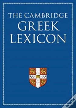 Capa do artigo The Cambridge Greek Lexicon