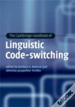 The Cambridge Handbook Of Linguistic Code-Switching